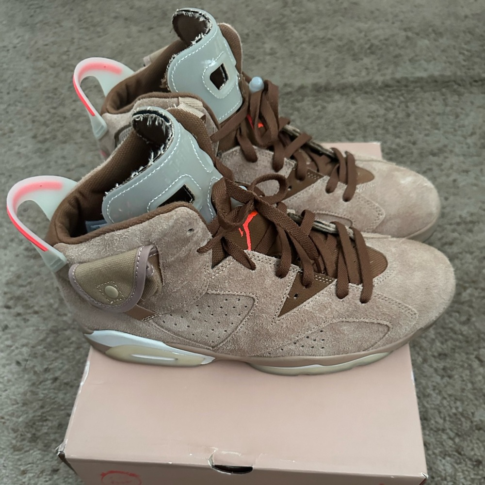 Nike Air Jordan 6 “Travis Scott”